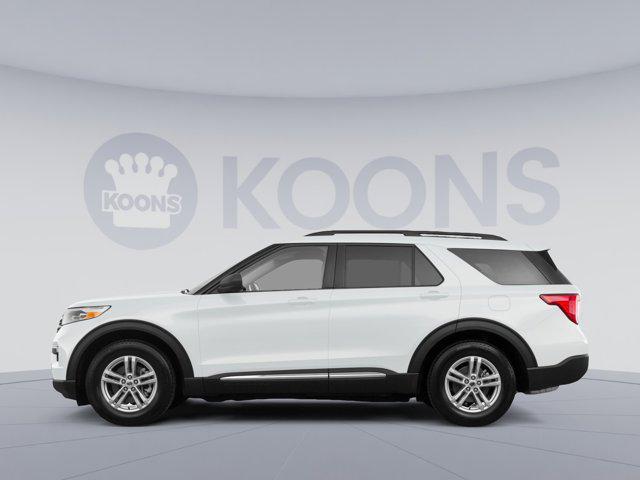 used 2020 Ford Explorer car, priced at $25,000