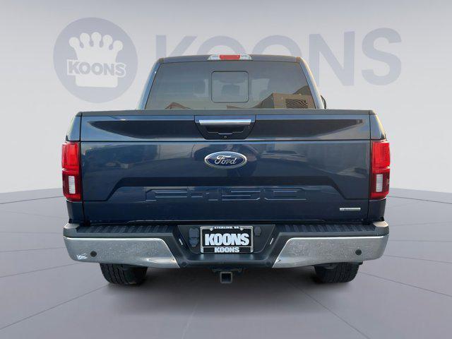 used 2018 Ford F-150 car, priced at $34,000