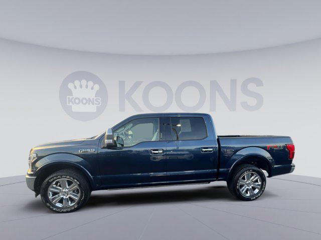 used 2018 Ford F-150 car, priced at $34,000