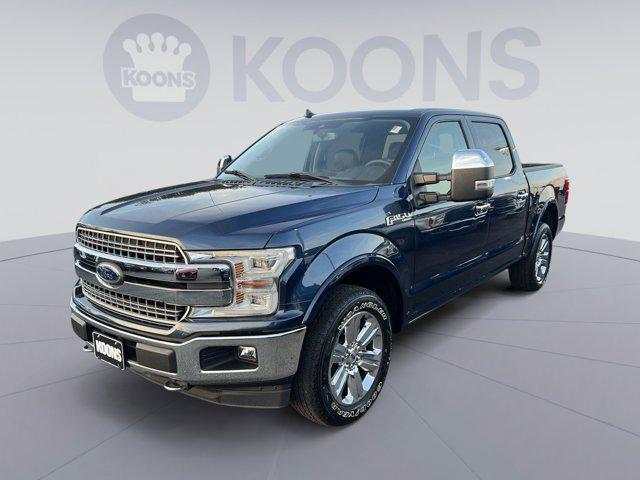 used 2018 Ford F-150 car, priced at $34,000