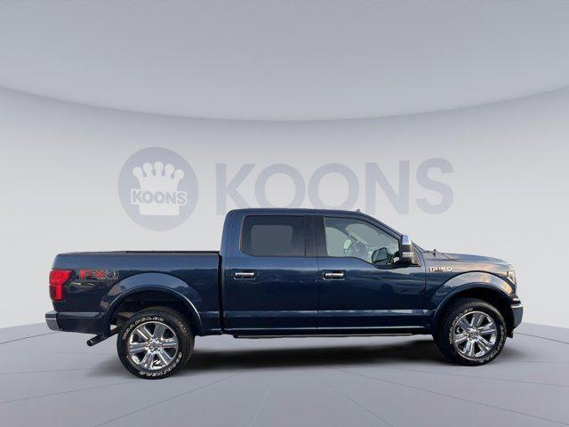 used 2018 Ford F-150 car, priced at $34,000