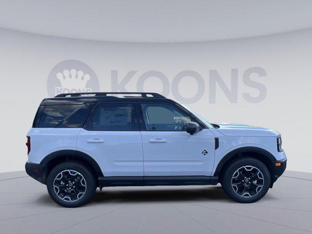 new 2025 Ford Bronco Sport car, priced at $37,162