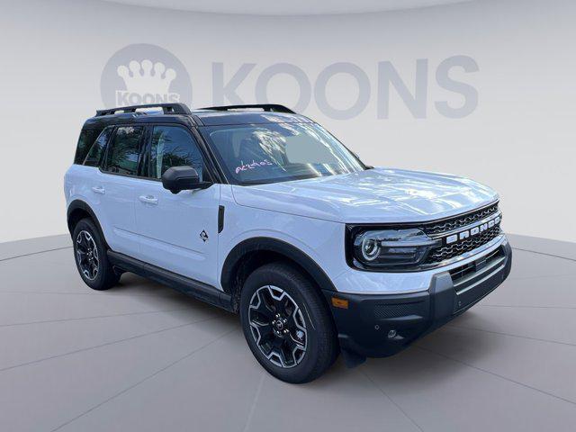 new 2025 Ford Bronco Sport car, priced at $37,162