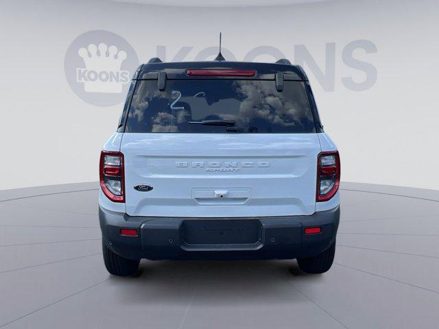 new 2025 Ford Bronco Sport car, priced at $37,162