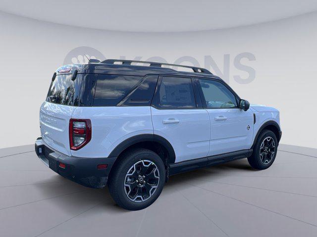 new 2025 Ford Bronco Sport car, priced at $37,162