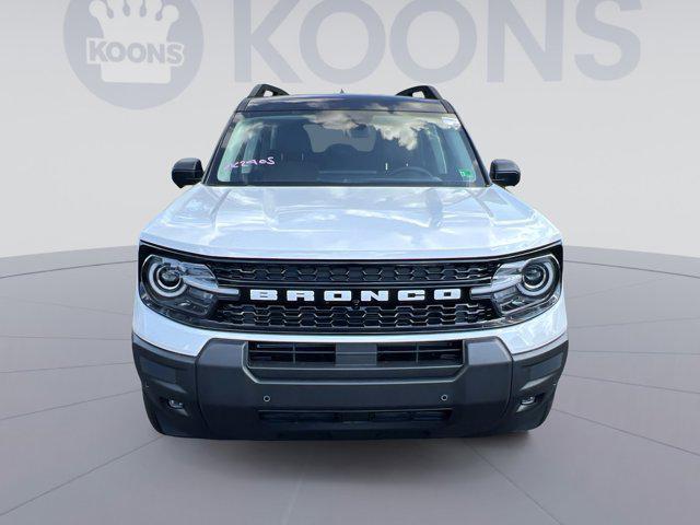 new 2025 Ford Bronco Sport car, priced at $37,162