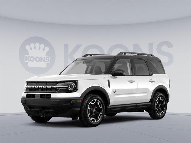 new 2025 Ford Bronco Sport car, priced at $36,951