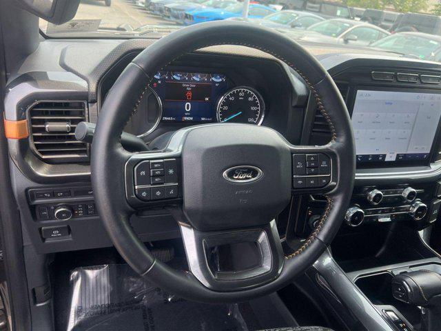 used 2022 Ford F-150 car, priced at $47,500