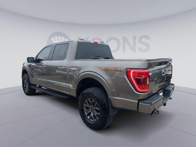 used 2022 Ford F-150 car, priced at $47,500