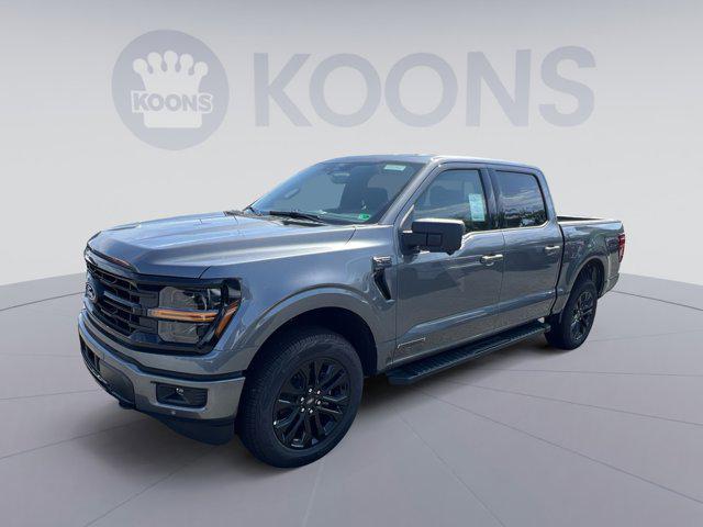 new 2025 Ford F-150 car, priced at $57,373