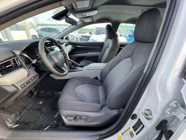 used 2020 Toyota Camry car, priced at $18,000