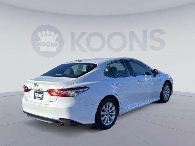 used 2020 Toyota Camry car, priced at $18,000