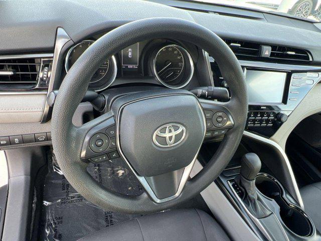 used 2020 Toyota Camry car, priced at $18,000