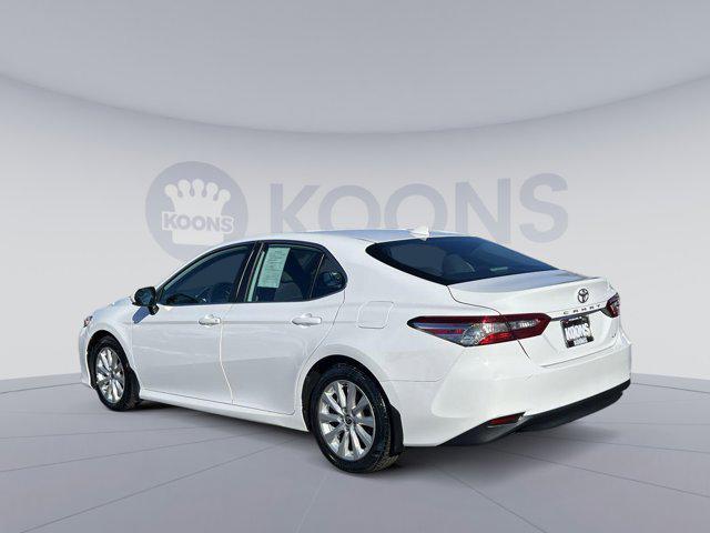 used 2020 Toyota Camry car, priced at $18,000