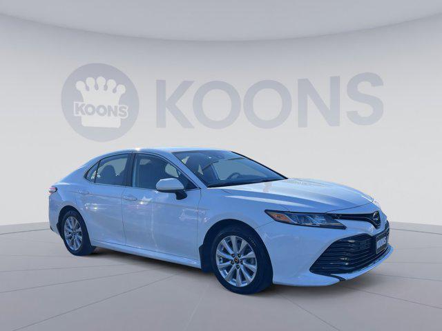 used 2020 Toyota Camry car, priced at $18,000