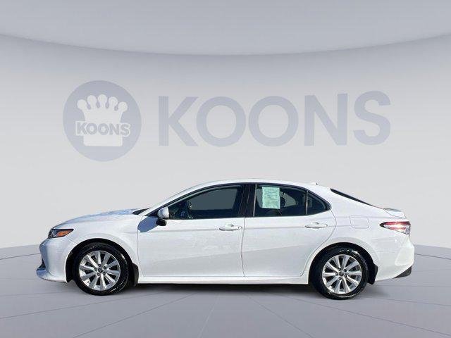 used 2020 Toyota Camry car, priced at $18,000