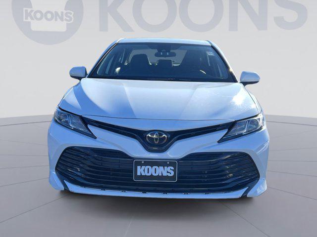 used 2020 Toyota Camry car, priced at $18,000