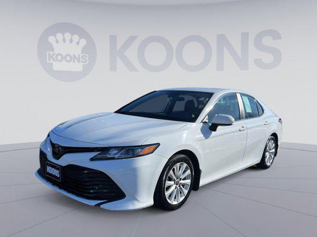 used 2020 Toyota Camry car, priced at $18,000