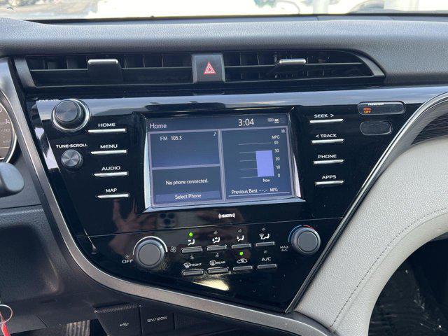 used 2020 Toyota Camry car, priced at $18,000