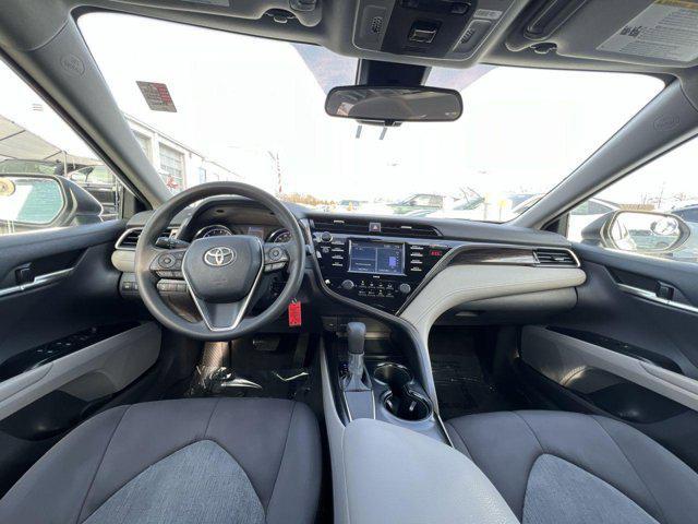 used 2020 Toyota Camry car, priced at $18,000