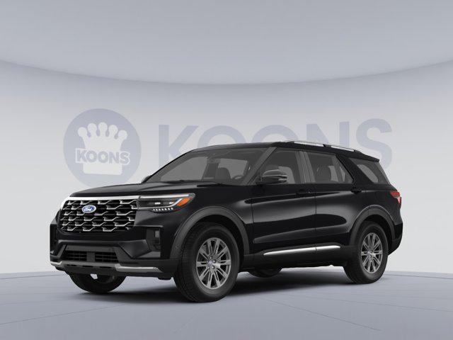 new 2025 Ford Explorer car, priced at $55,737