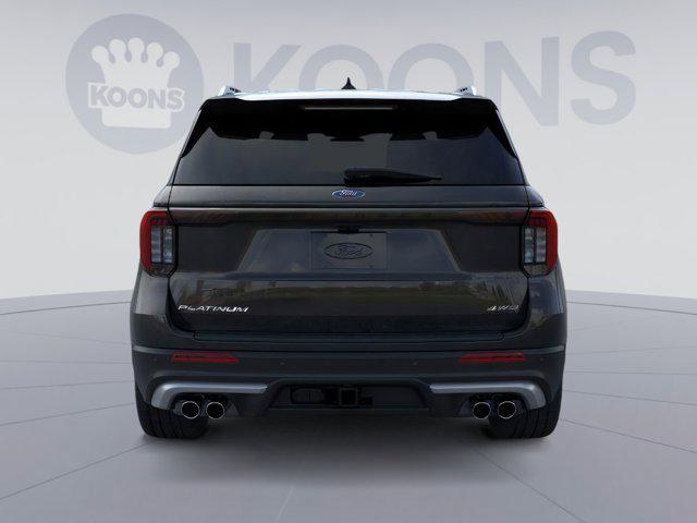 new 2025 Ford Explorer car, priced at $55,737
