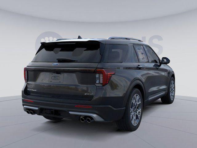 new 2025 Ford Explorer car, priced at $55,737