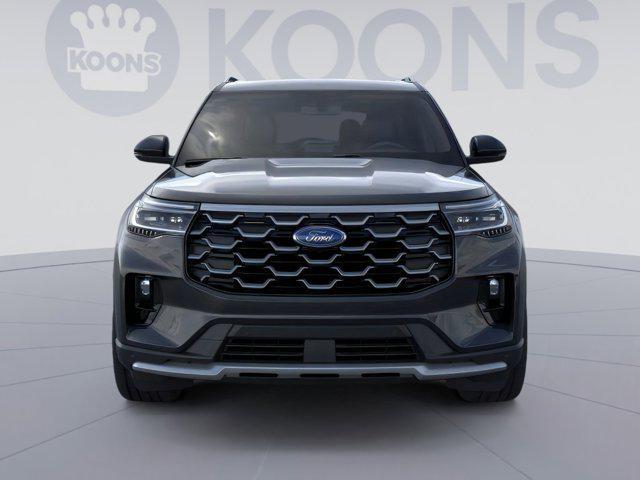 new 2025 Ford Explorer car, priced at $55,737