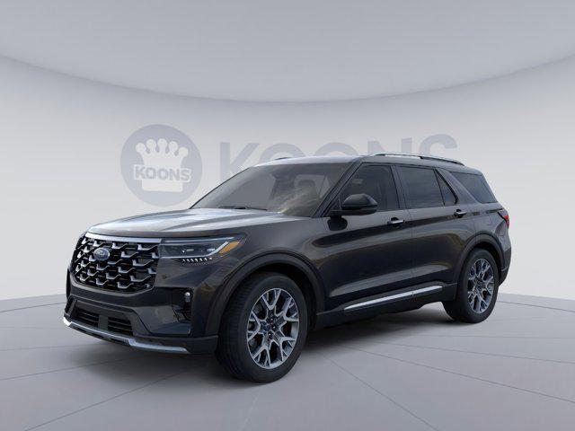 new 2025 Ford Explorer car, priced at $55,737