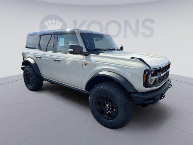 new 2025 Ford Bronco car, priced at $64,714