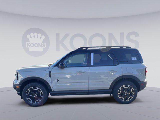 new 2024 Ford Bronco Sport car, priced at $33,465