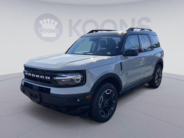 new 2024 Ford Bronco Sport car, priced at $32,765