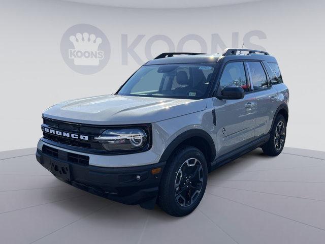 new 2024 Ford Bronco Sport car, priced at $33,465