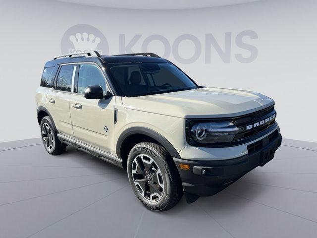 new 2024 Ford Bronco Sport car, priced at $33,465