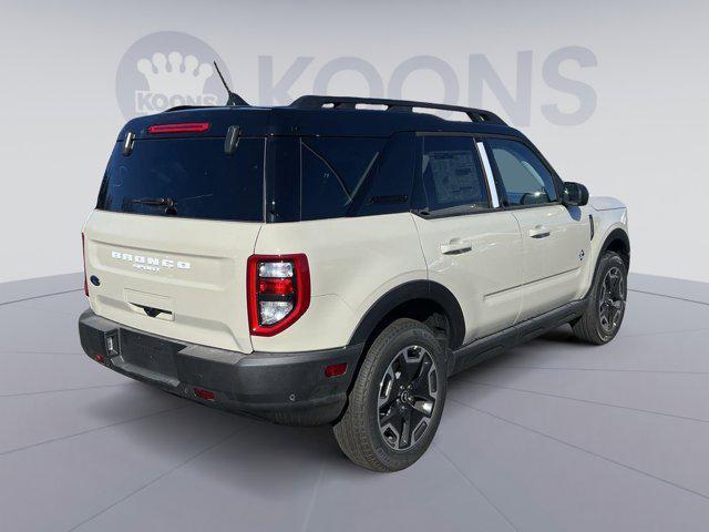 new 2024 Ford Bronco Sport car, priced at $33,465