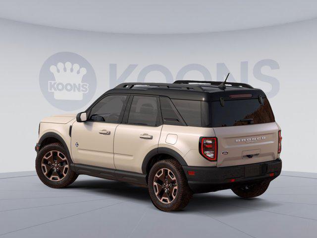 new 2024 Ford Bronco Sport car, priced at $33,965