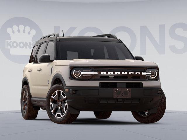 new 2024 Ford Bronco Sport car, priced at $33,965