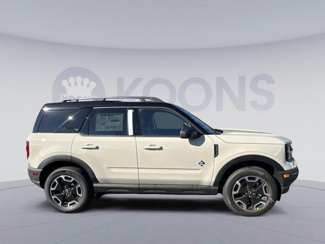 new 2024 Ford Bronco Sport car, priced at $33,465