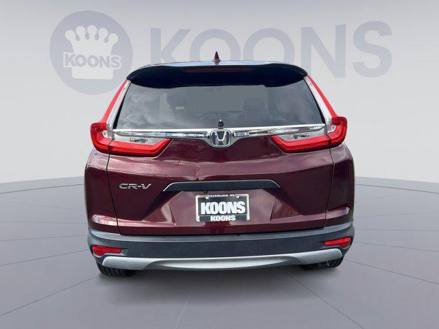 used 2019 Honda CR-V car, priced at $19,000