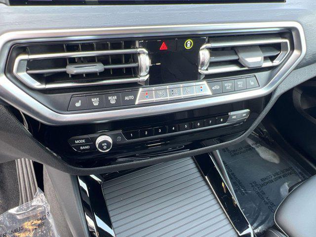 used 2022 BMW X3 car, priced at $34,000