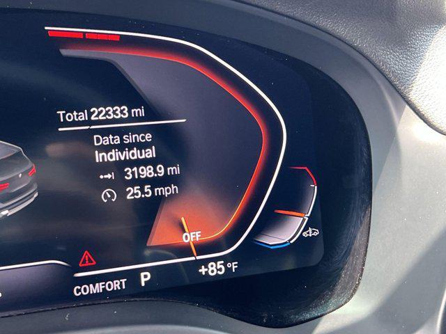 used 2022 BMW X3 car, priced at $34,000
