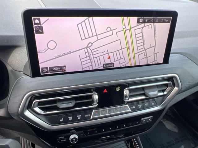 used 2022 BMW X3 car, priced at $34,000