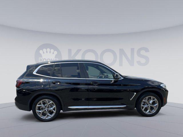 used 2022 BMW X3 car, priced at $34,000