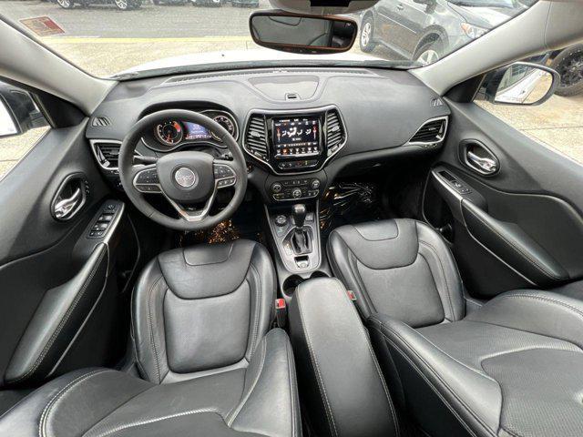 used 2022 Jeep Cherokee car, priced at $21,000