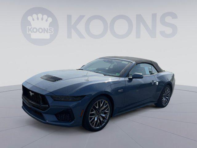 new 2025 Ford Mustang car, priced at $58,709
