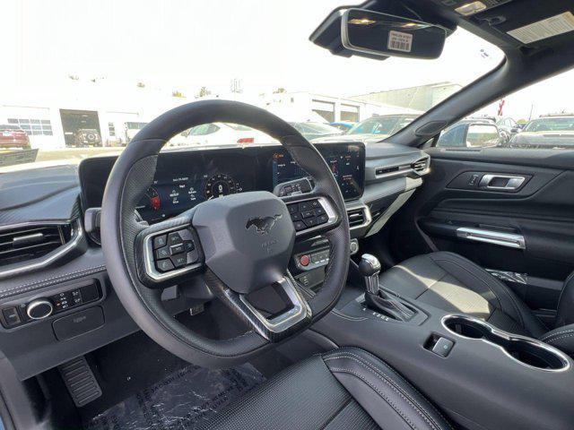 new 2025 Ford Mustang car, priced at $58,709