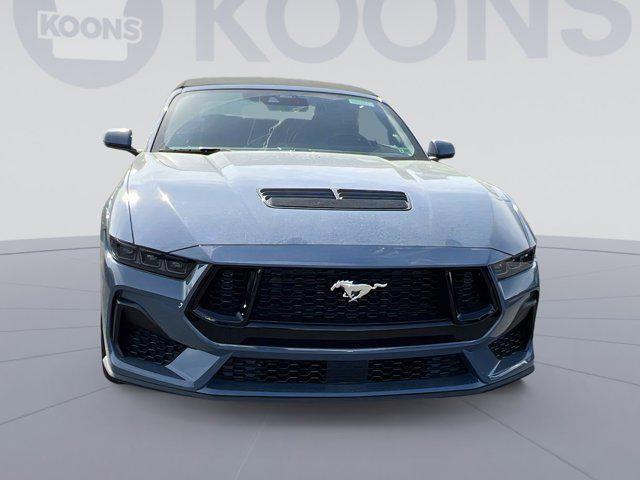 new 2025 Ford Mustang car, priced at $58,709