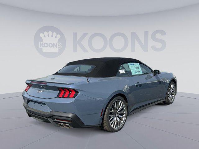new 2025 Ford Mustang car, priced at $58,709