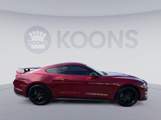 used 2019 Ford Mustang car, priced at $21,000