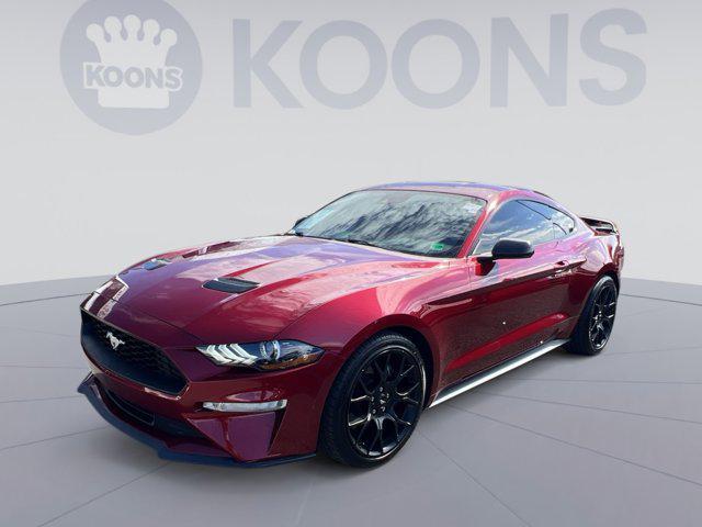 used 2019 Ford Mustang car, priced at $21,000